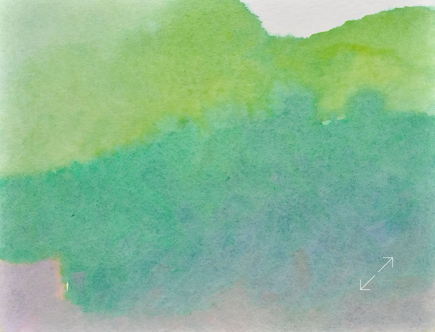 Kunst, Aquarell auf Karton, Christoph Teixeira