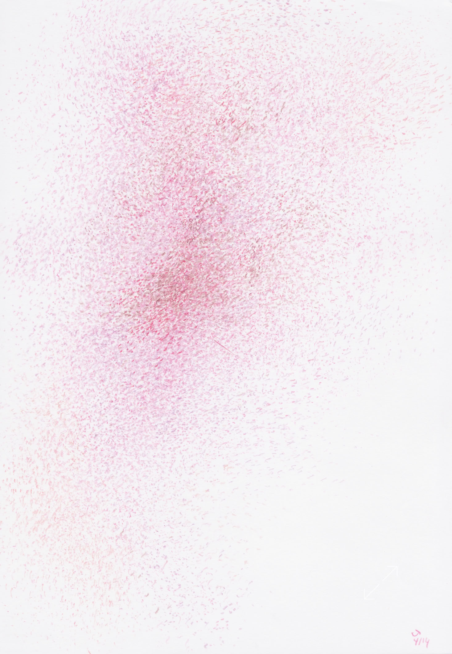 Kunst, Grafik, Feld, Kraftfeld der Farbe, Christoph Teixeira