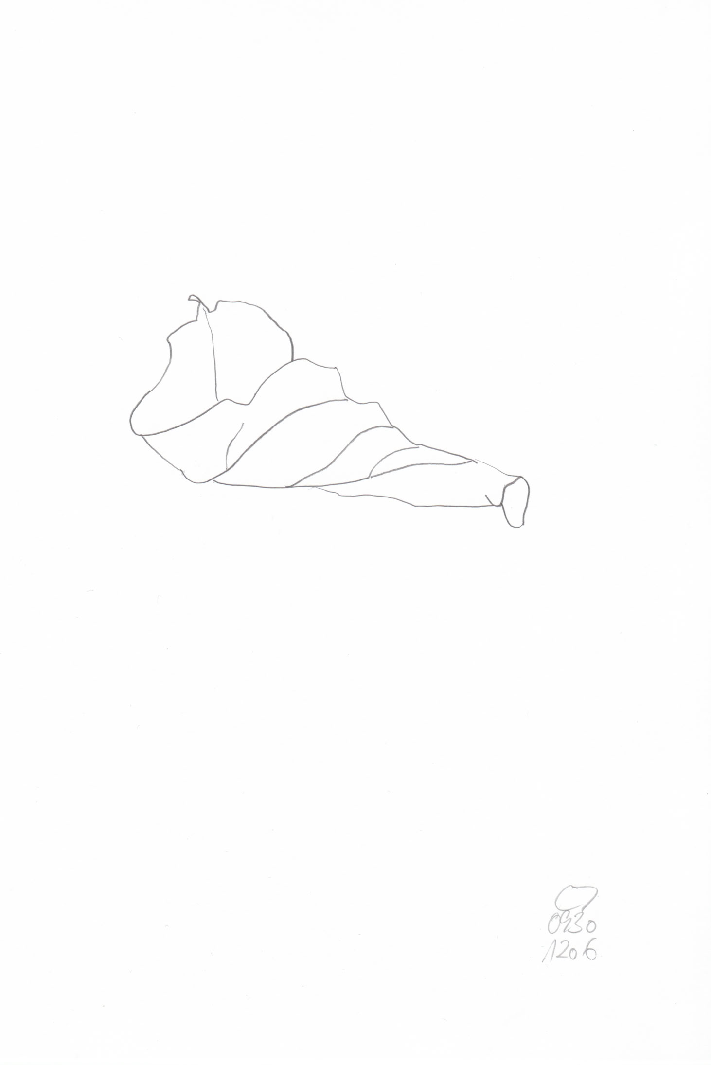 Kunst, Zeichnung, Bleistift 2006, Christoph Teixeira, Grafik